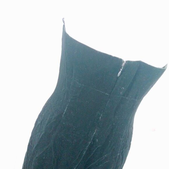 Vintage velvet gown - Picture 6 of 8